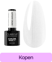 Gellak Claresa AUTUMN CRUSH 1 melkachtig parelmoer 5 g